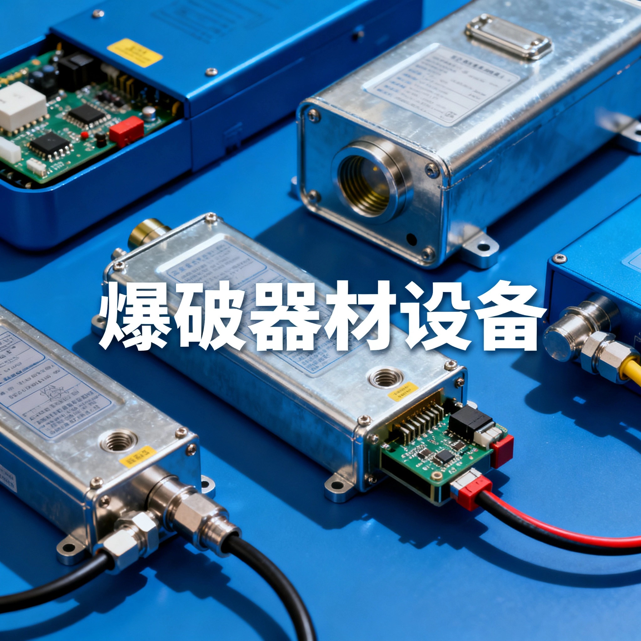 阿瓦提从“火种”到“大脑”：爆破器材的全面进化
