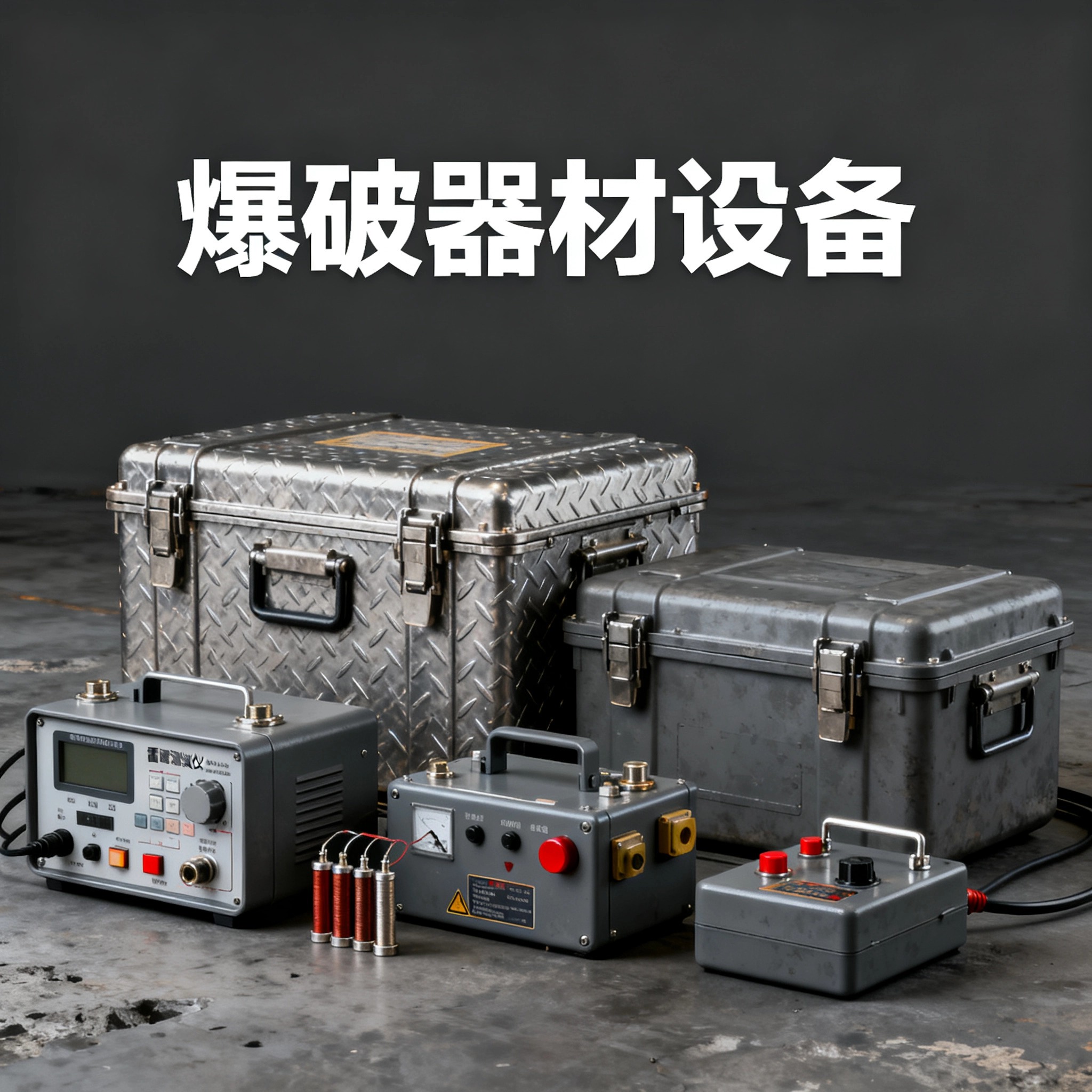 阿瓦提爆破工程师的“兵器库”：常用器材一册通